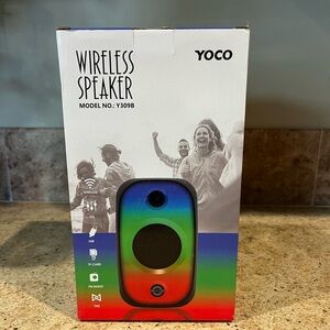 YOCO Wireless Speaker with Rainbow Design